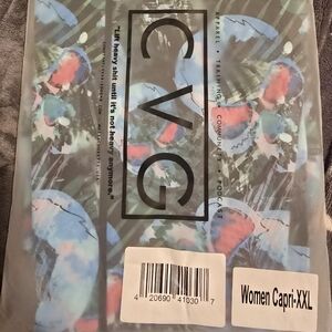 CVG Constantly Varied Gear Leggings XXL Capri